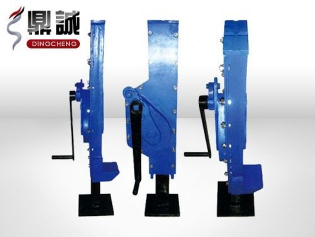 點(diǎn)擊查看詳細(xì)信息<br>標(biāo)題：手搖起道機(jī)（手搖挎頂） 閱讀次數(shù)：4468